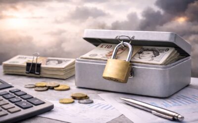 When the World Shakes, Your Cash Flow Speaks